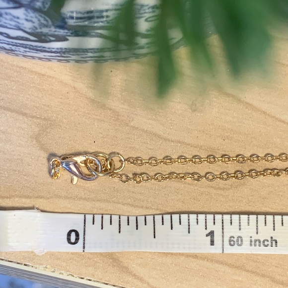 Rose gold & Moonstone Snowflake Jewelry Set - Picture 3 of 8